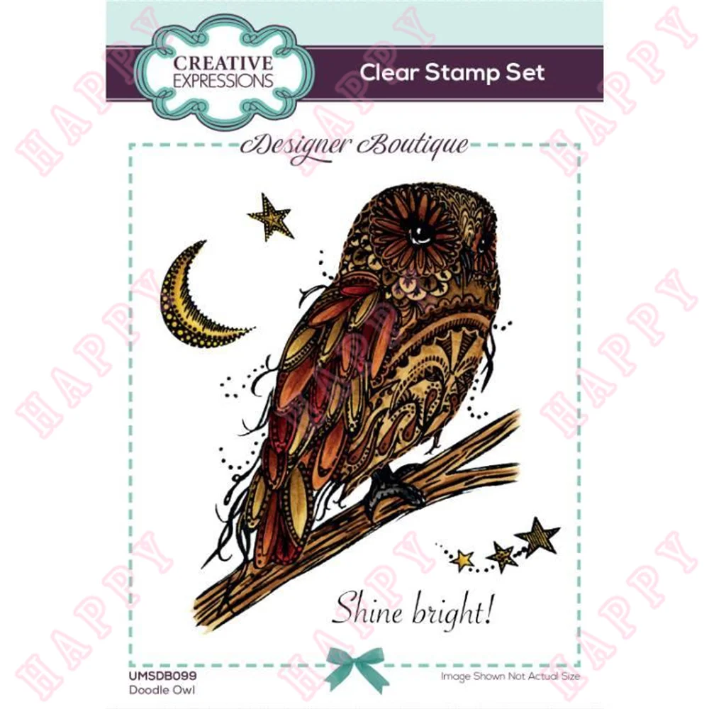 

2022 Summer Owl Animals Cutting Dies Clear Cling Stamps Seal Diy Scrapbooking Greeting Card Paper Album Decor Embossing Molds
