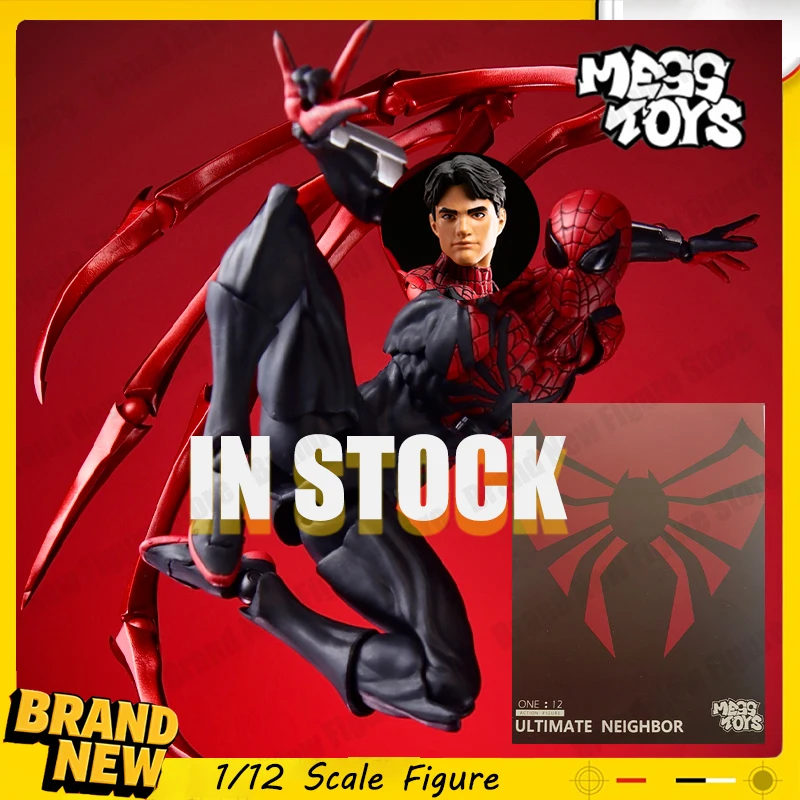 Фото Новая фигурка MessToys Superior Spiderman, модель CT Toys, фигурка Kaine Parker Spider-Man, экшн-фигурка Mess Toys №1