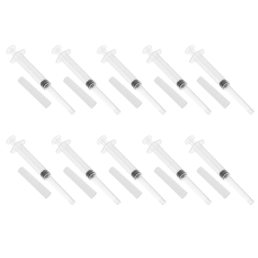 

10 Pcs Disposable Vagianl Applicator Adult Lubricant Lube Shooter Probiotic Capsules