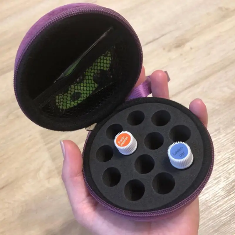Сумка для хранения эфирного масла Doterra дорожный портативный органайзер вмещает