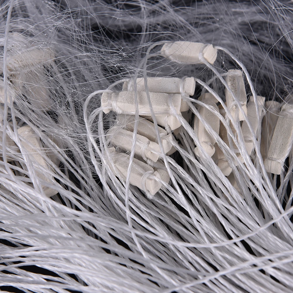 

1Pcs 25m 3 Layers Monofilament Nylon Fishing Net with Float Fish Trap Fishing Accessories Tools Hot Seller