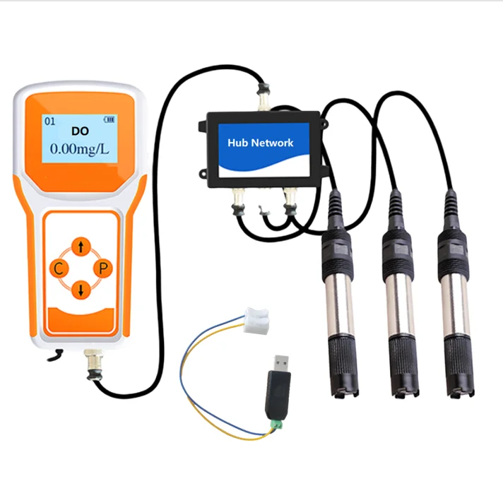 

Lora Lorawan Water Dissolved Oxygen Sensor