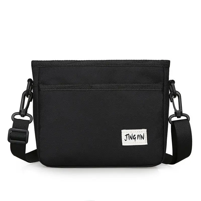 Men's Simplicity Messenger Shoulder Bag Ins Japanese Fashion Small Bag Summer Casual Lightweight Portable Crossbody Shoulder Ba