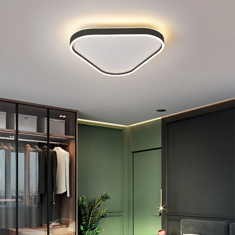 

Jjc 110v-240v Corridor Corridor Led Ceiling Light Indoor 42w-62w Stepless Dimming Led Bedroom Ceiling Light Indoor Lighting