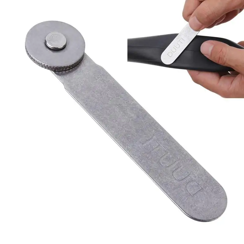 

Набор для ремонта шин, портативный стальной двойной патч-терка для шин