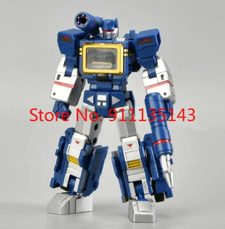 

IronFactory EX-41 EX41 Soundwave G1 Transformation Collectible Action Figure Robot Deformed Toy In Stock Small Scale
