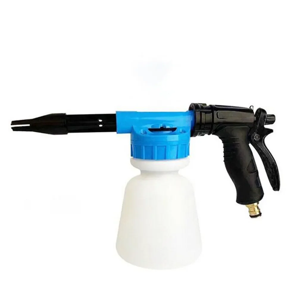 

Water Gun Foam Pot Car Wash Spray Washer Cleaning Soap Container Free Shipping
