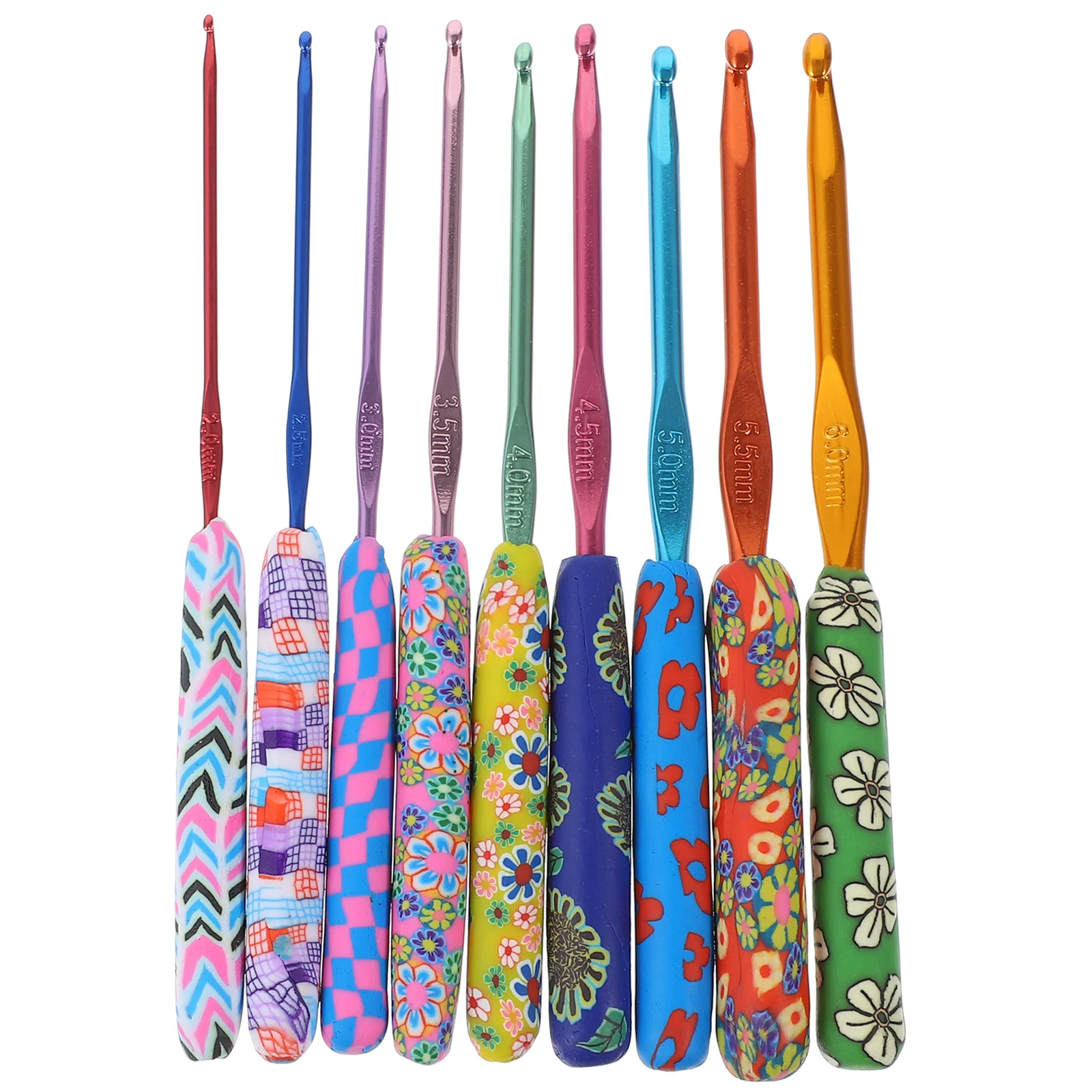 

Crochet Knittinghooks Set Hook Needle Kit Weaving Sweater Accessories Supplies Ergonomiclight Polymer Clay Toolyarn Bluntfor