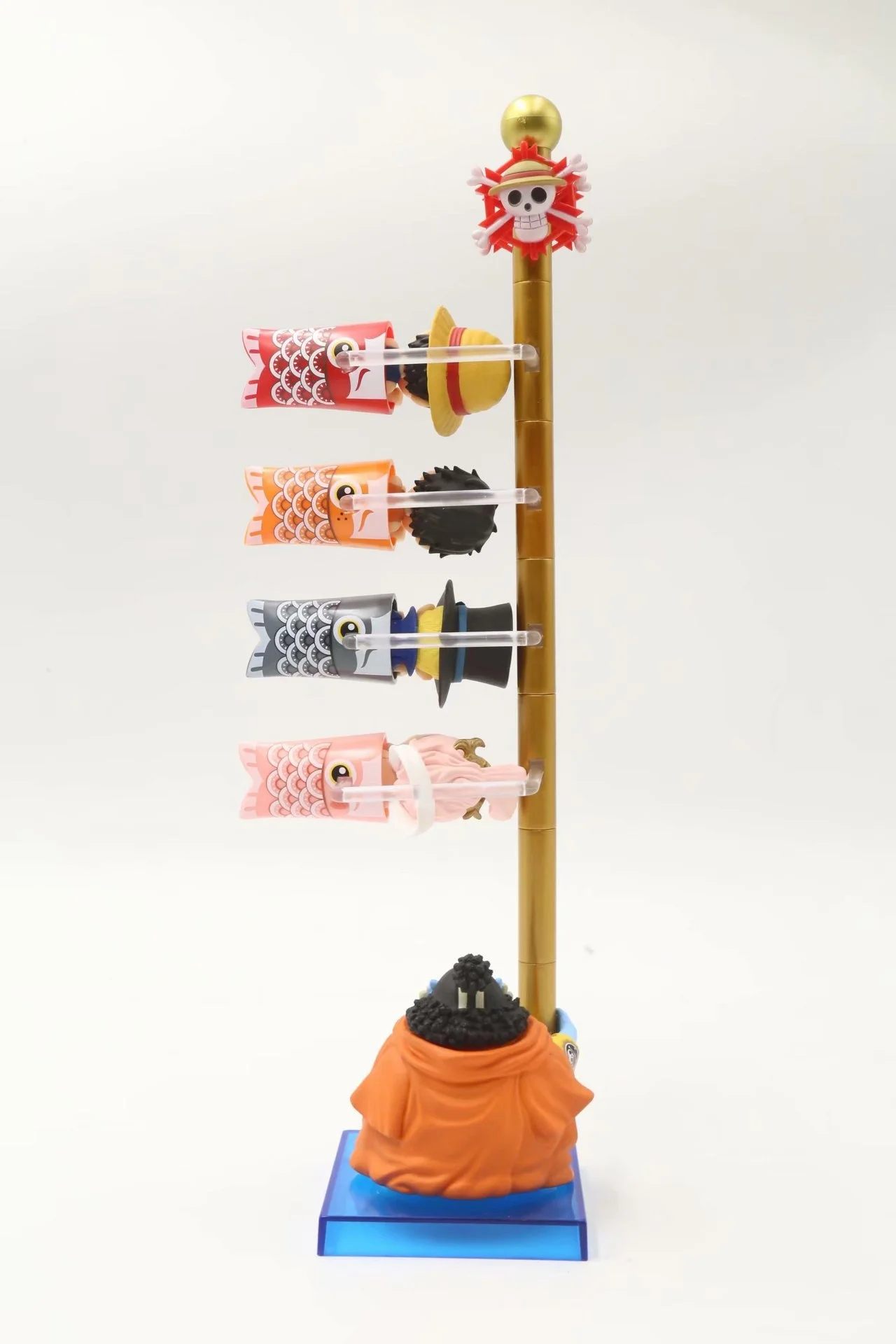 

Japanaese 8CM anime figure one piece luffy/Portgas D Ace/Sabo action figure collectible model toys for boys