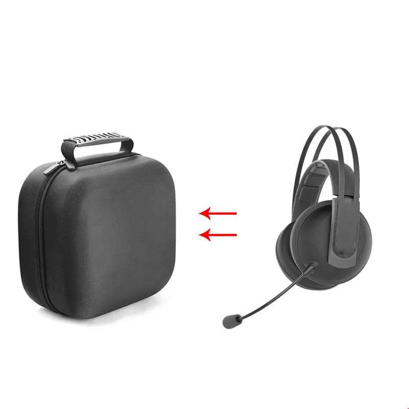 

Совместим с беспроводными Bluetooth-наушниками ASUS H7, водонепроницаемая Портативная сумка для хранения, Usb C адаптер, разъем для наушников
