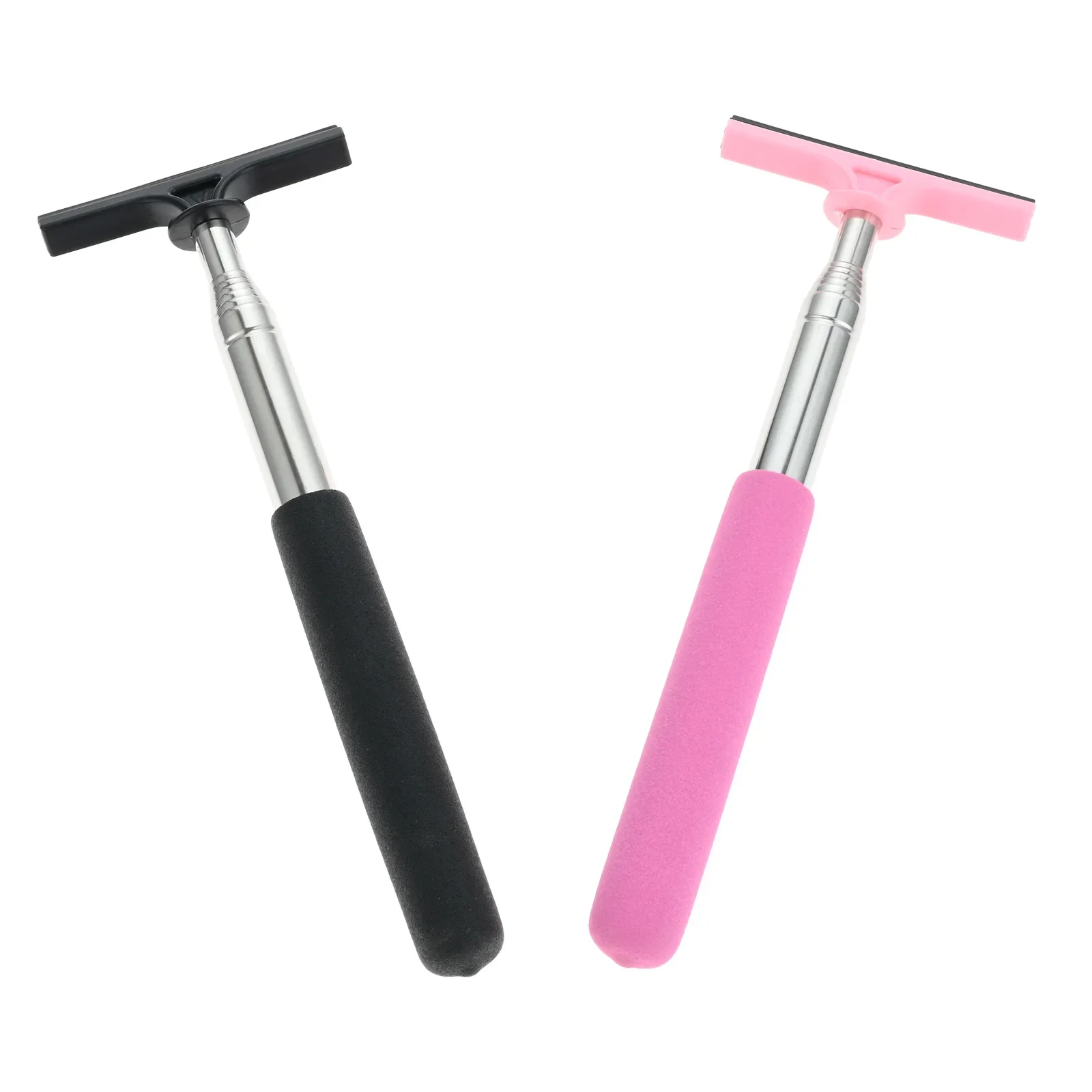 

Выдвижной Автомобильный скребок для зеркала заднего вида выдвижной скребок длиной 98 см для очистки ветрового стекла от дождя