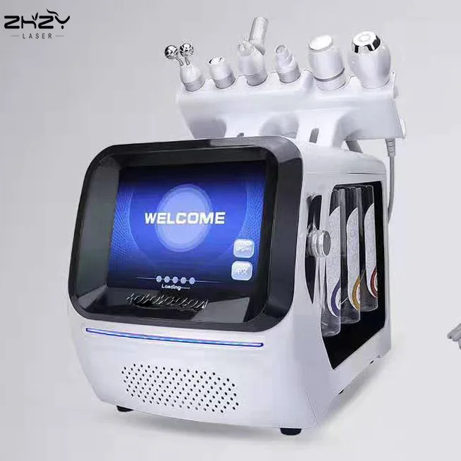 

new beauty machine portable oxygen hydrogen generator skin care device facial