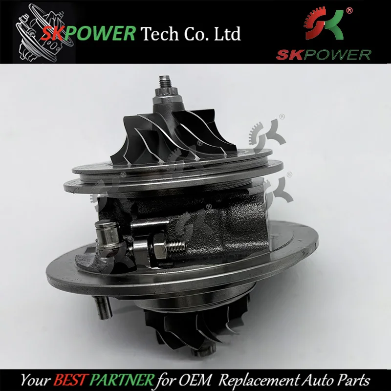 Фото Картридж турбокомпрессора TD04L 49377-07421 для VW Crafter 2.5 TDI 65Kw 88HP BJJ CEBA 2006-2011 Turbo Core 49377-07430 CHRA в сборе №4