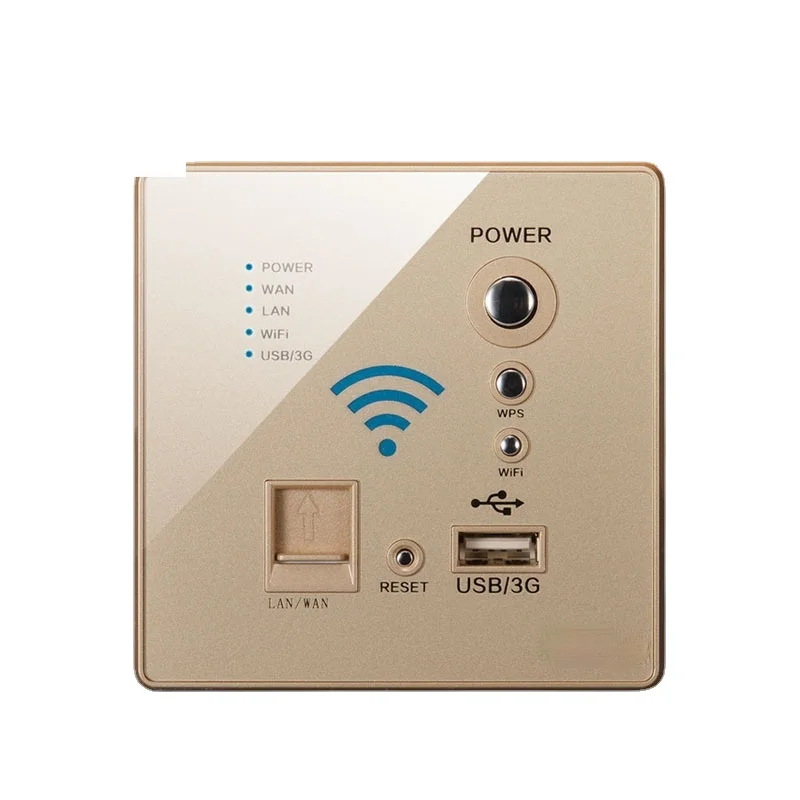 

High quality wifi access point AP 300Mbps 2.4GHz Hotel Enterprise Mount In Wall Wireless Access Wifi Router