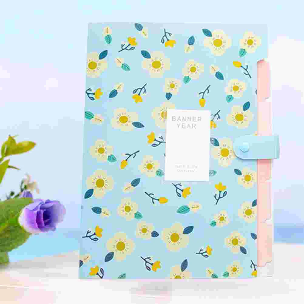 

8 отделений, органайзеры для документов, распечатанная Расширенная папка для документов, мультяшная папка для файлов, портативный бумажный Органайзер, сумка