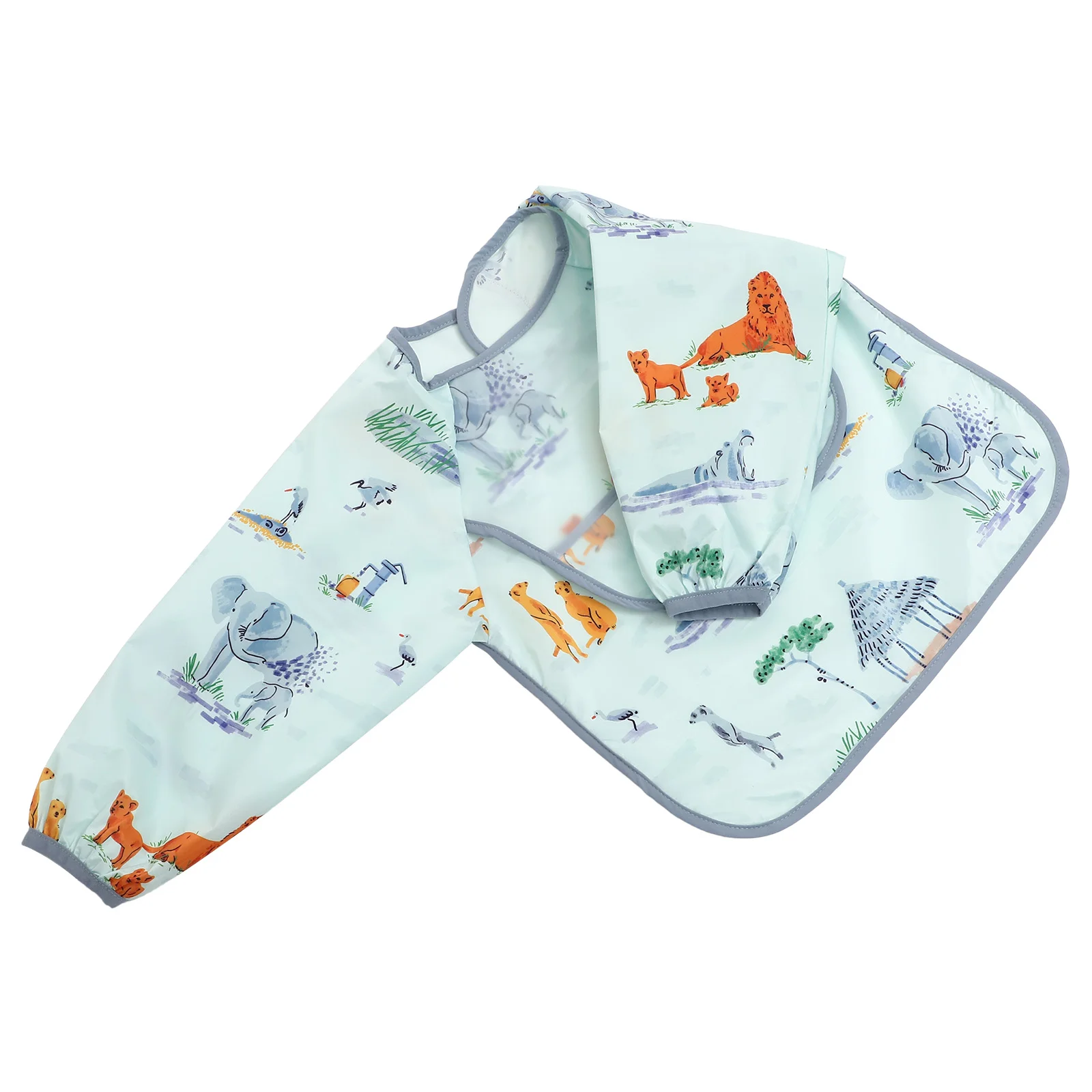 Рисунок 3 - Детские нагрудники на осень и зиму для новорожденных