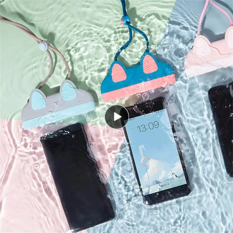 

Touch Sensitive Cartoon Six Layers Of Waterproof High Permeability Film Precise Touch Screen Large Capacity Kitten Tup Hd Selfie