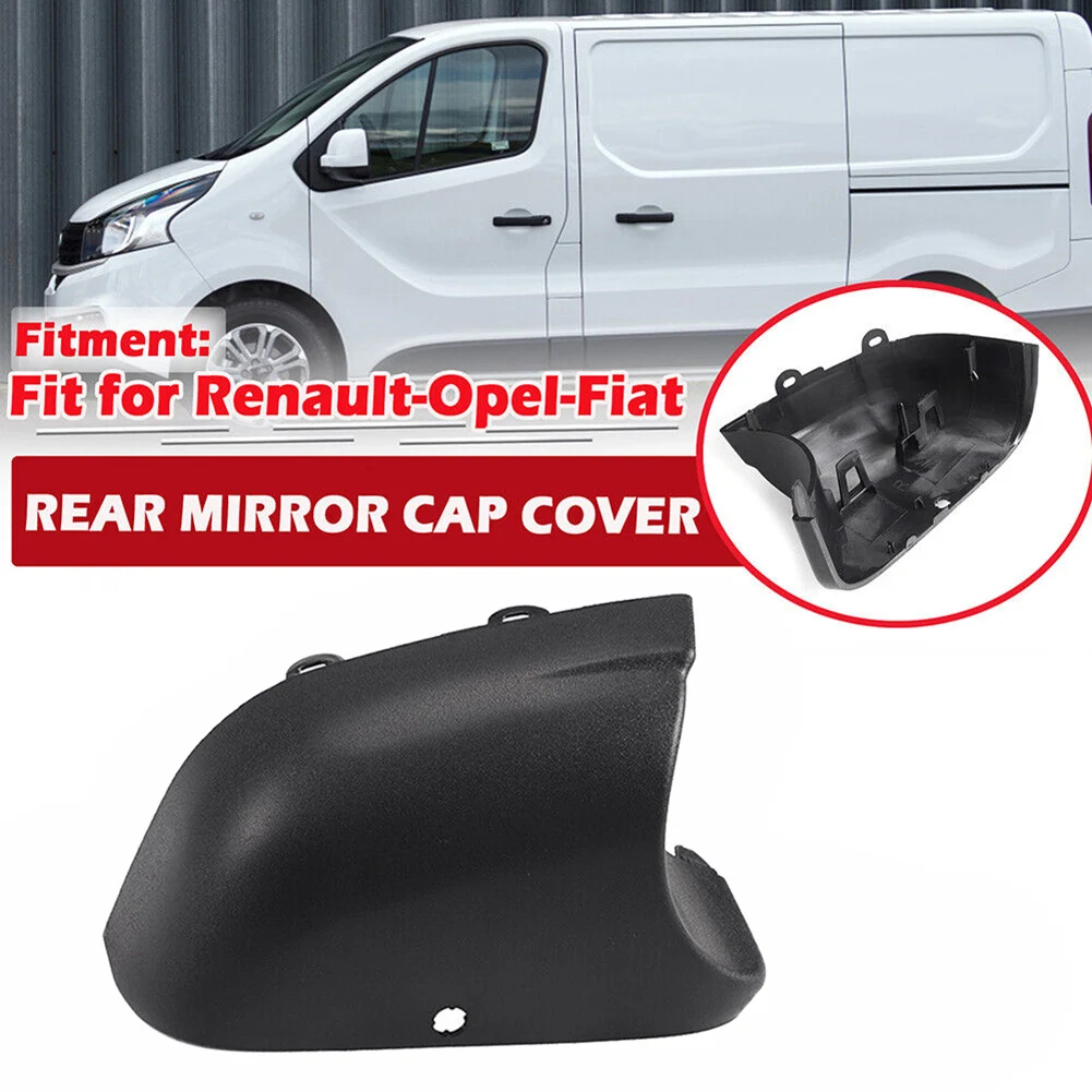 

Door Wing Mirror Bottom Cover Black Lower Wing Mirror Cover Casing Matt Black Cover Black Brand New High Quality