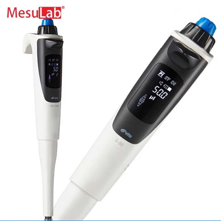 Лабораторная одноканальная ручка MesuLab DPette микро Автоматическая цифровая
