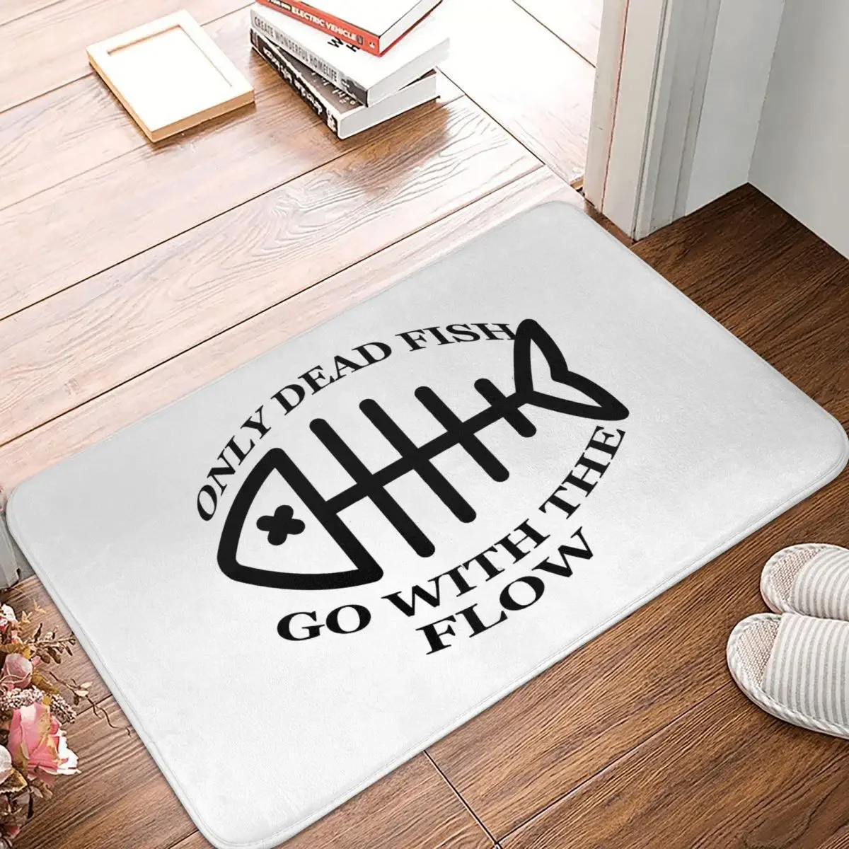 

Нескользящий коврик для рыбалки в стиле GO FISH рыбалки, Придверный коврик, коврик для гостиной, только для мертвых рыб, коврик для прихожей, домашний декор