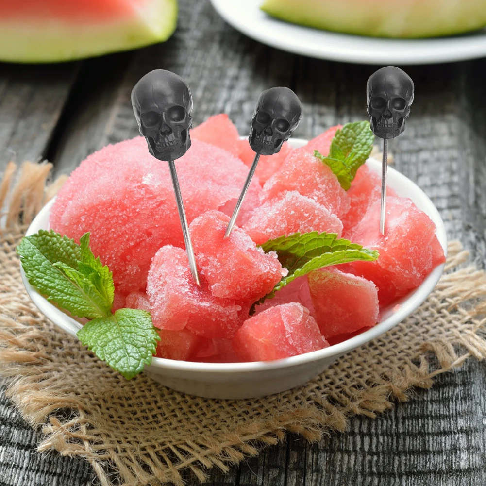 

Мультяшный флаг для торта, Фруктовые палочки, экологически чистые инструменты для торта для домашней кухни, выпечки, десертов, украшения ст...