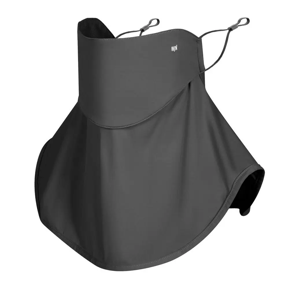 Сплошной цвет маска из ледяного шелка летние шарфы для лица солнцезащитный