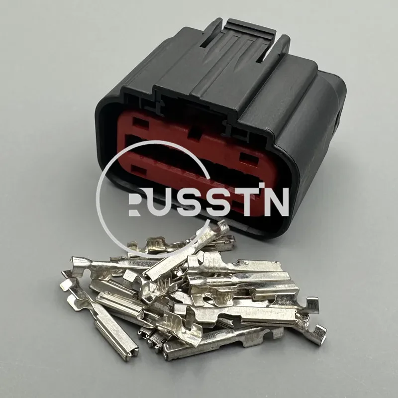 1 комплект, 18-контактная розетка ЭБУ, сборка переменного тока, автоматический расходомер воздуха, вилка ACC, круизный разъем для автомобиля Land Rover Ford Range Rover 1488533 -5