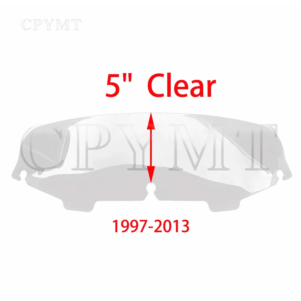 Подходит для Harley Touring Electra Glide Ultra Classic FLHX 96-13 5 ''/6''/8 &quotлобовое стекло