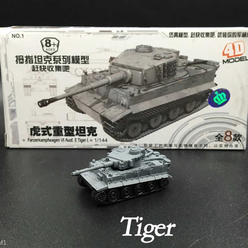 1:144 миниатюрный танк модели тигра T34 AMX-30 IS2 сборный Танк Игрушка Военная сцена