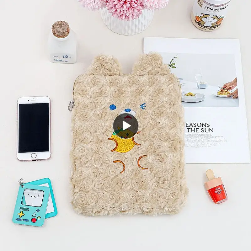 

Защитный чехол для планшетного ПК, приятная для кожи ткань, вес 93 г, сумка для ноутбука, амортизация для 11 дюймовых Ipad, сумки для компьютера