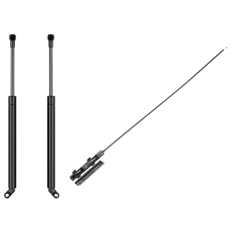 

1 шт. кабель высвобождения капота двигателя левый и 2 шт. задние удары багажника подъемная стойка Опора 51248222913