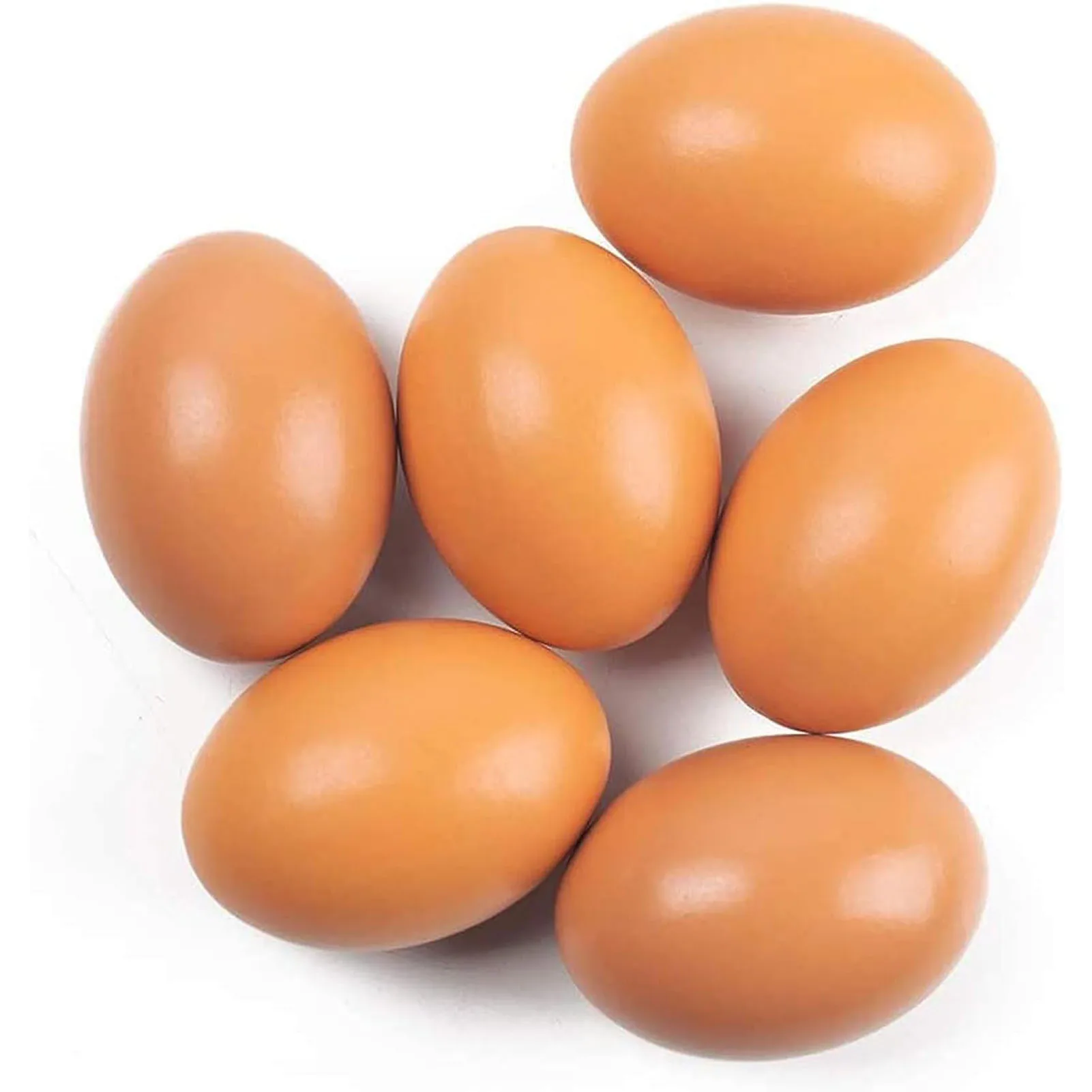 

Деревянные куриные яйца DOORSACCERY 6 шт.