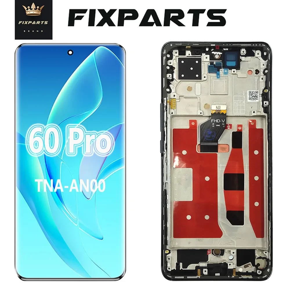 ЖК-дисплей TNA-AN00 диагональю 6 78 дюйма с сенсорным экраном в сборе для Honor 60 Pro 60Pro