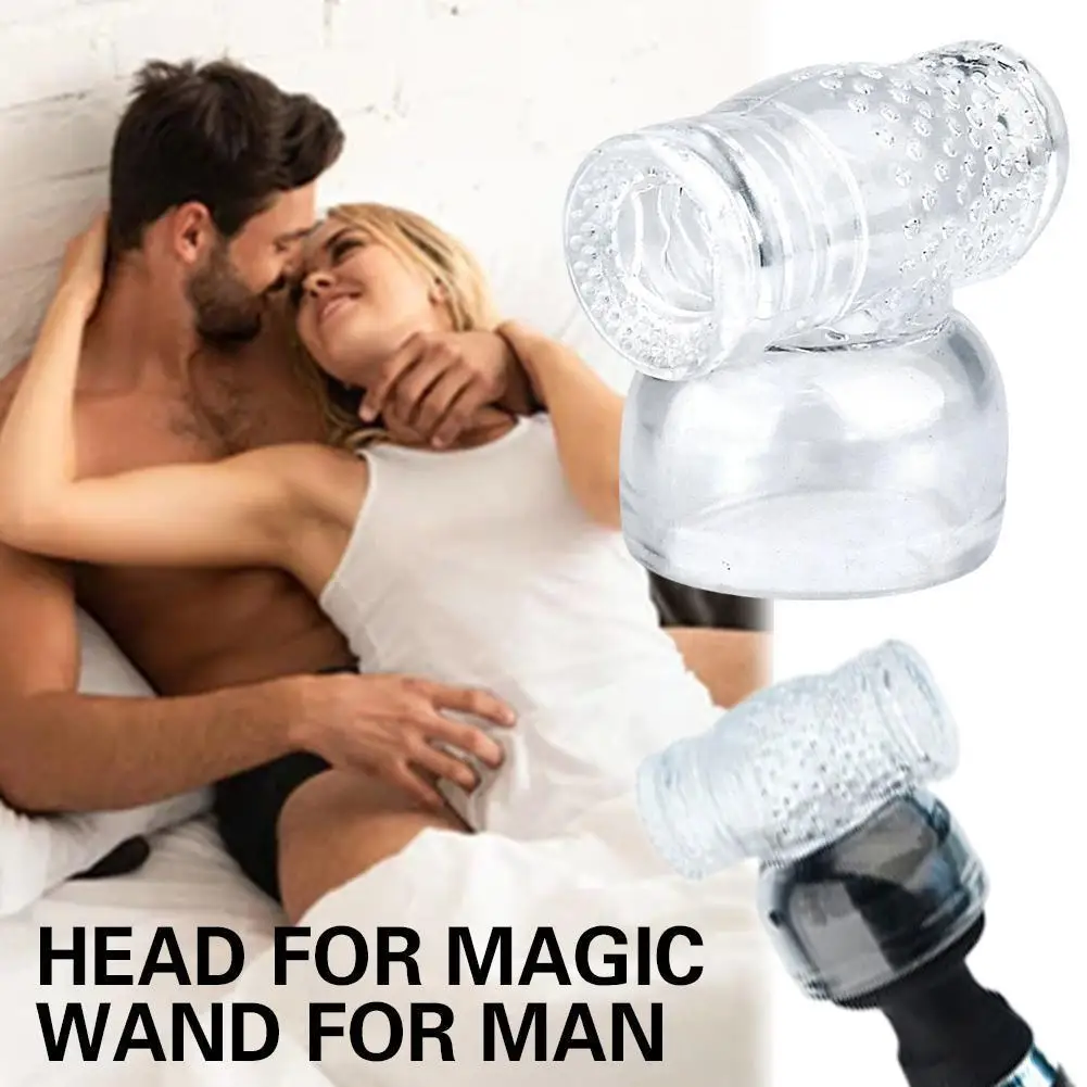 

Clear TPE Male Humming Bird Attachment Hitachi Magic Wand Massager Accessory Sex Products Male Hummingbird Wand Massager Fo A9G9