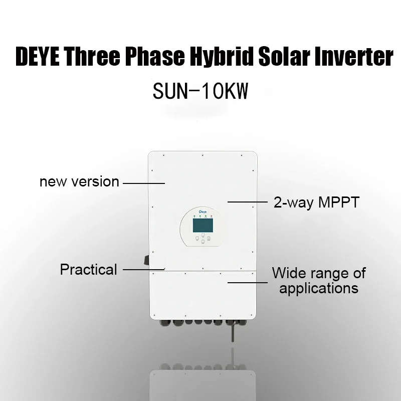 Китай заводская цена инвертор солнечной батареи трехфазный 10 кВт стандарт ЕС Wi-Fi