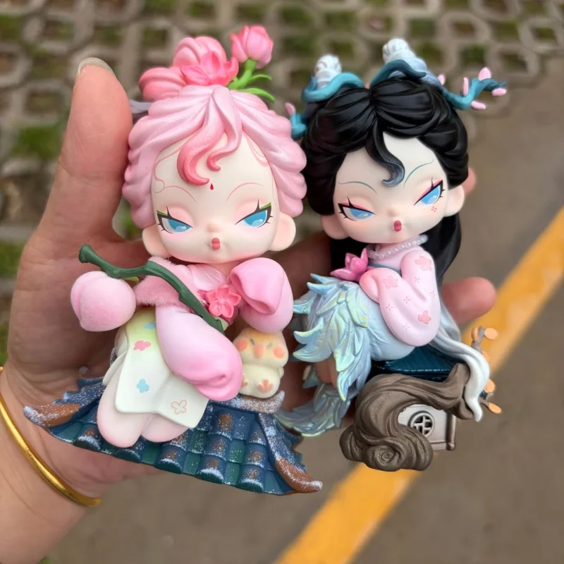 Фото Серия Blindbox DoDo Nami Strange Tales The Wonderland: Фигурка DoDoNami, Загадочная коробка, Аниме-фигурка Нами, Модель-сюрприз, Игрушка-сюрприз №1