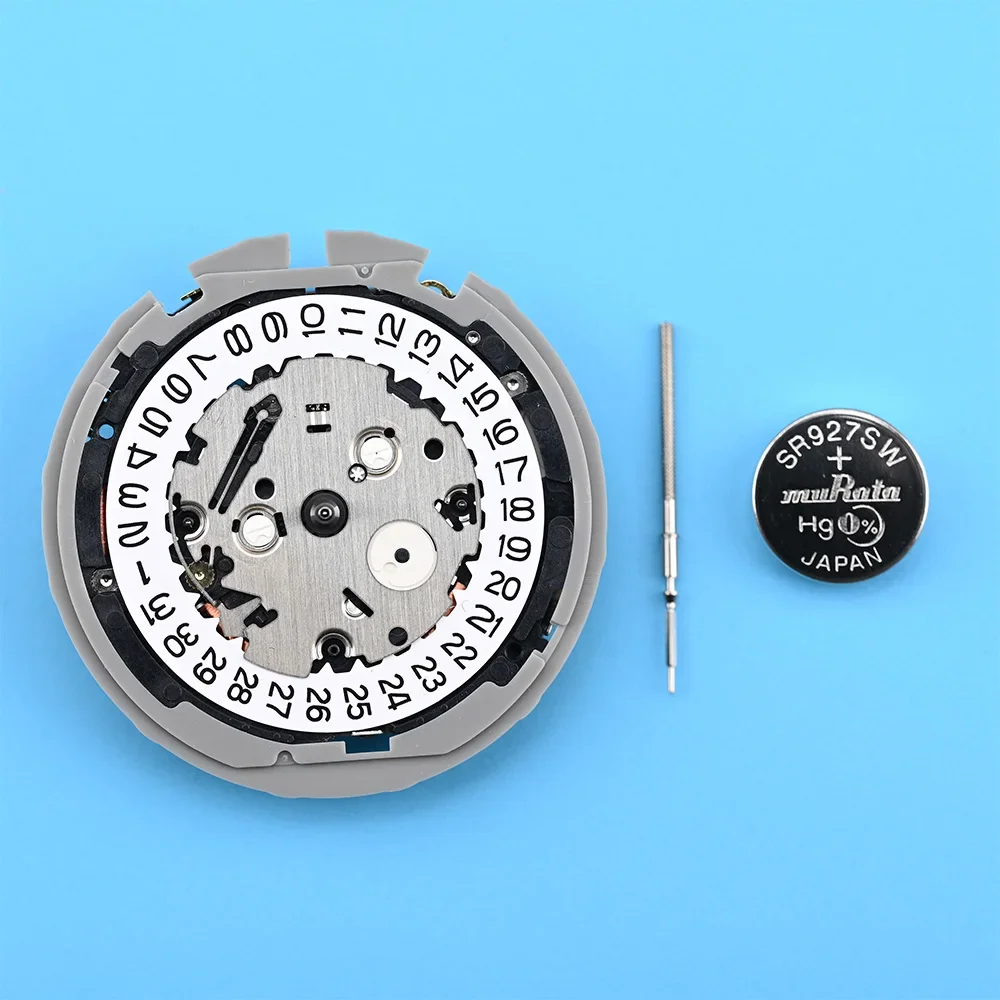 Механизм YM92 Серия механизмов YM92-3 YM92A Кварцевый механизм 6 9 12 Размер малых секунд: