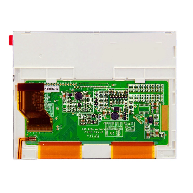 

New 5.6 Inch 40 Pin LCD For Innolux AT056TN53 V.1 LCD Digitizer 640X480 VGA