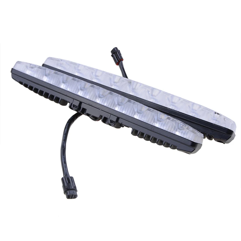 Дневные ходовые огни с 9 светодиосветодиодный холодного белого света 2 шт.