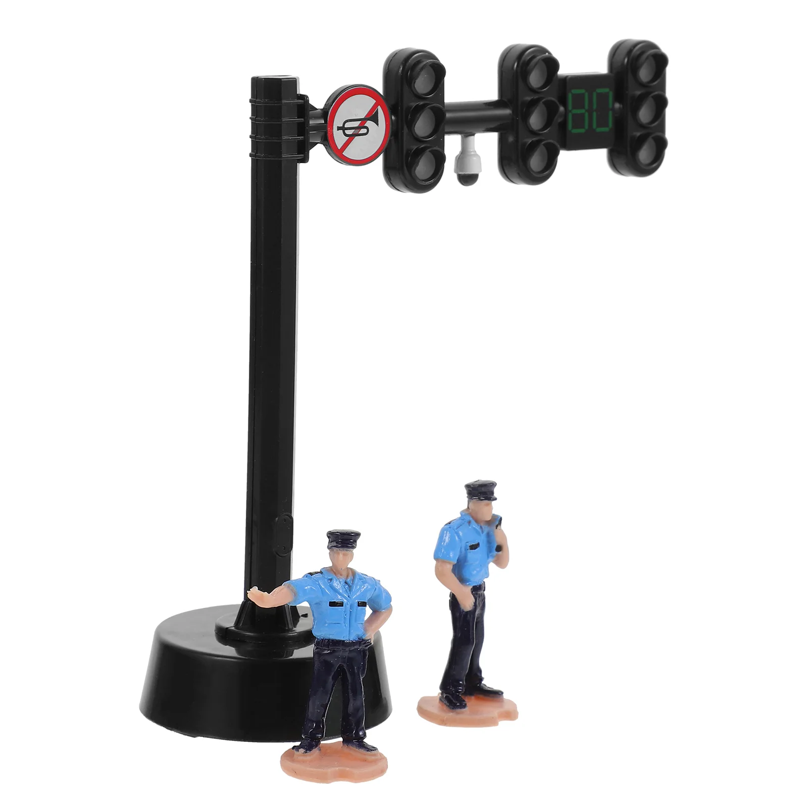 Светофор стоп-сигнал игрушка мини-знаки реквизит дорога пластиковая модель