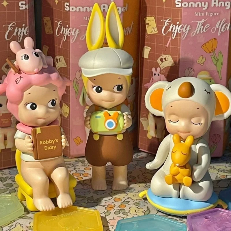 Kawaii Sonny Angel мини-кукла слепая коробка серии игрушечные модели кукол автомобильные