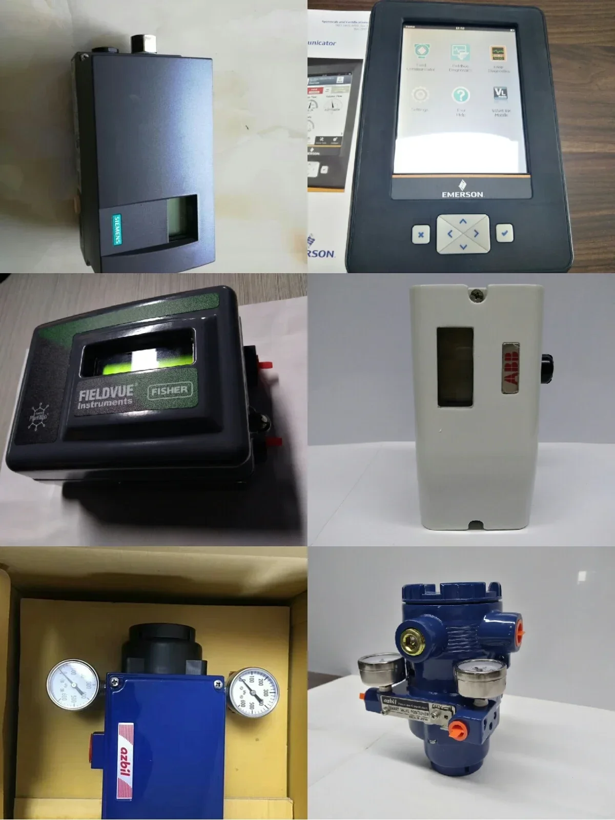 Интеллектуальный позиционер клапана ABB TZIDC-V18345- 1010521001 Взрывозащищенный