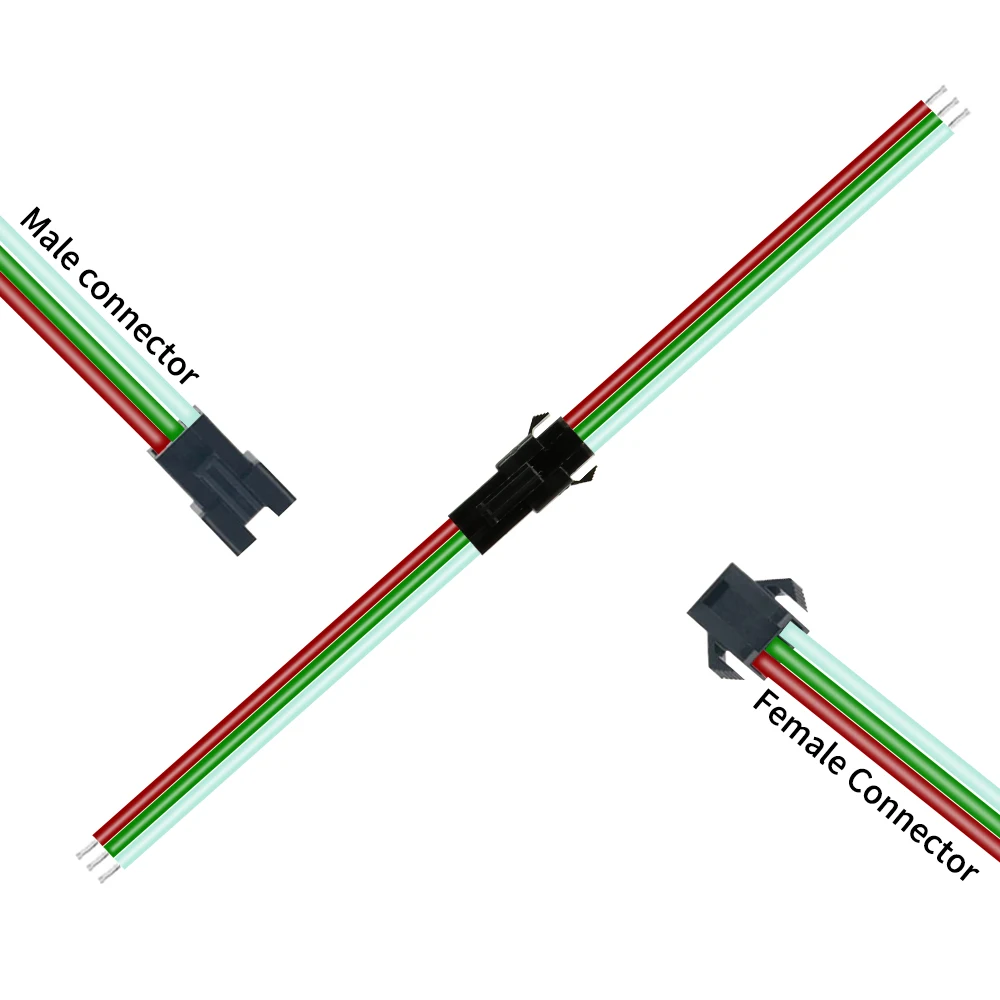 

Разъемы для светодиодной ленты WS2812B WS2811 3/4 Pin