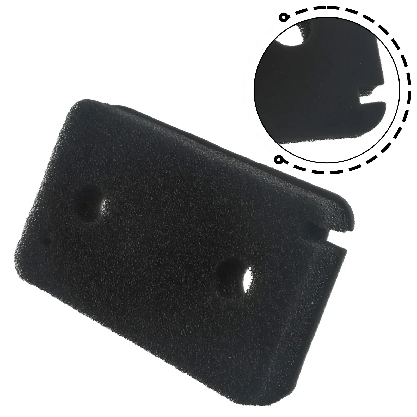 1/2 шт. губчатый фильтр T8861WP для замены деталей T8860WP T8873WP 9499230 Аксессуары Сушилка