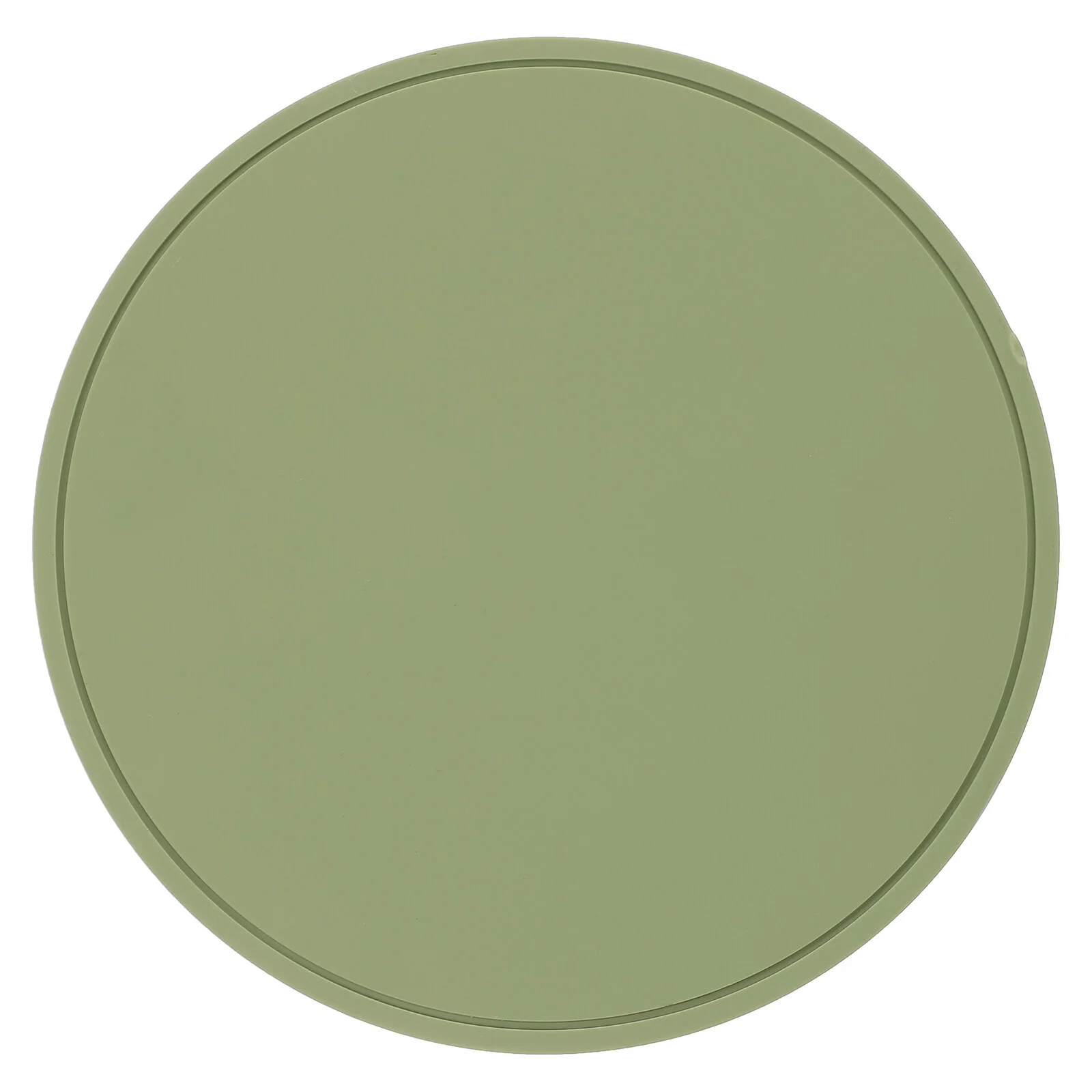 

Silicone Pad Placemats Round Cup Pads Coaster Silica Gel Anti-slip Mug Resistant Bottle Protective Tumbler