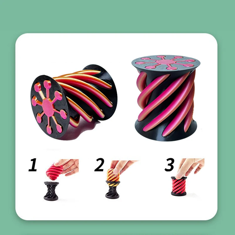 Игрушки для декомпрессии с 3D принтом