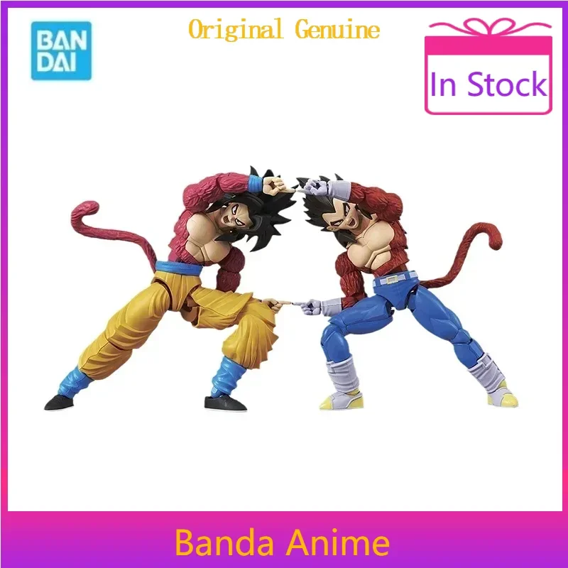 Bandai оригинальная фигурка Dragon Ball с восходом Super Saiyan Son Goku Vegeta Gohan Freeza аниме