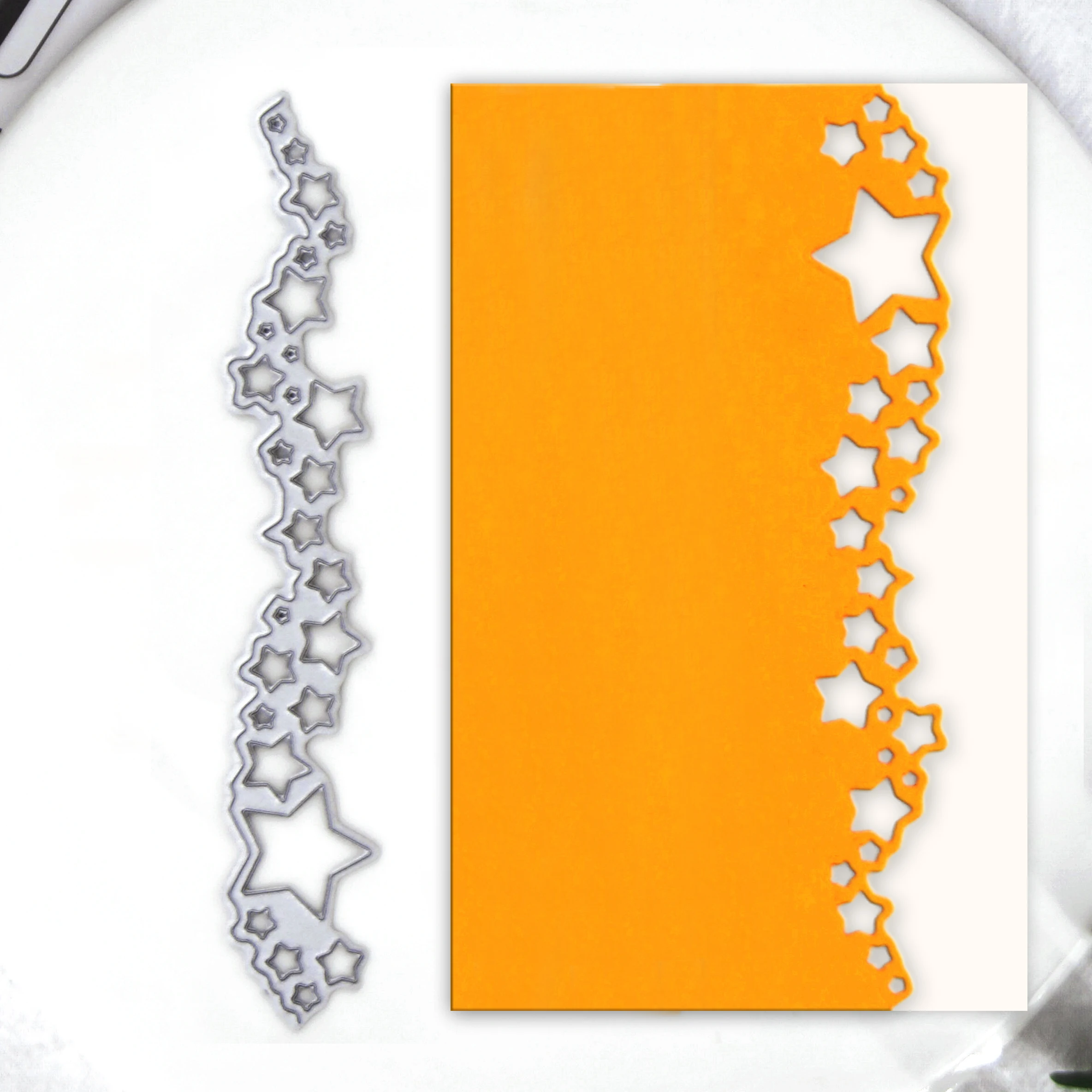 Металлические вырубные штампы со звездами