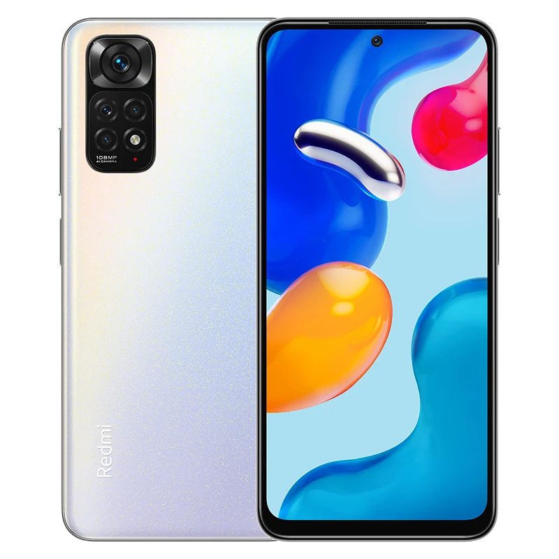 Смартфон Xiaomi Redmi Note 11S 6 + 64ГБ RU [Ростест Доставка от 2 дня Официальная гарантия] -