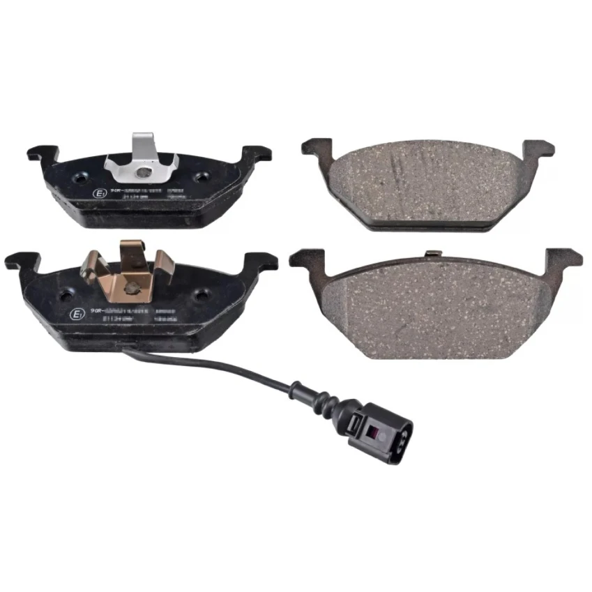колодки тормозные передние VOLKSWAGEN polo / Rapid / Octavia / Tiguan 07 / колодки передние на поло / колодки на тигуан